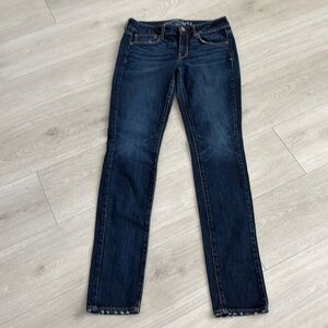 Women’s American Eagle skinny stretch jeans size 8 long